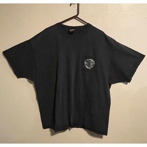 Harley Davidson Deadwood South Dakota Graphic T Shirt Men's 3X Large Black